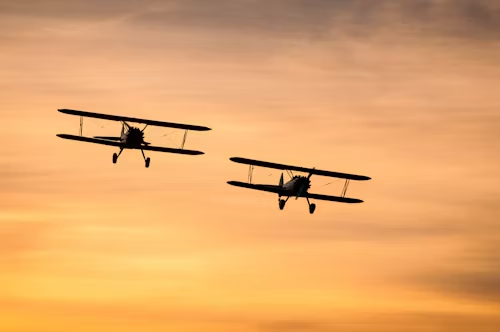Flying Light Twins Safely